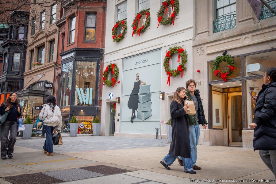Newbury St. rents rose 10% in 2024