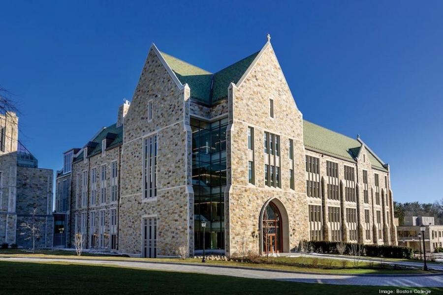 Boston College issues $375M bond for campus improvements Boston College issues $375M bond for campus improvements