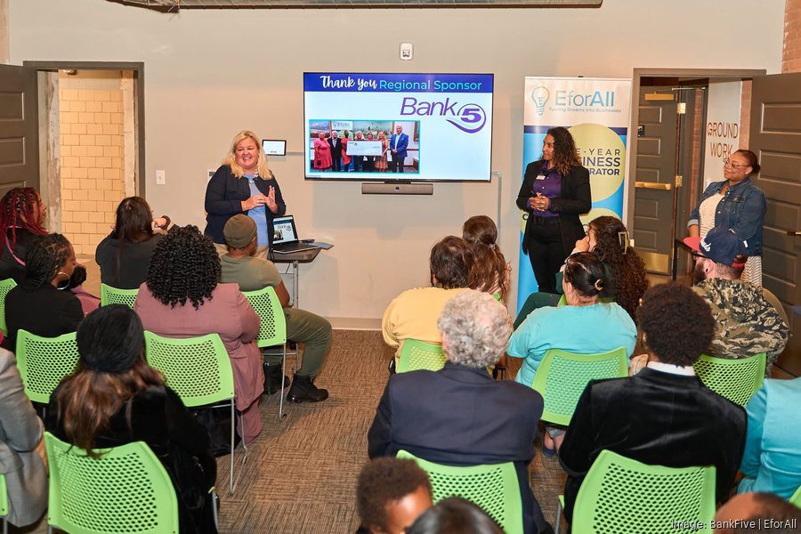 Partners with a Purpose: EforAll looks to increase local entrepreneurship with bank partnership Partners with a Purpose: EforAll looks to increase local entrepreneurship with bank partnership