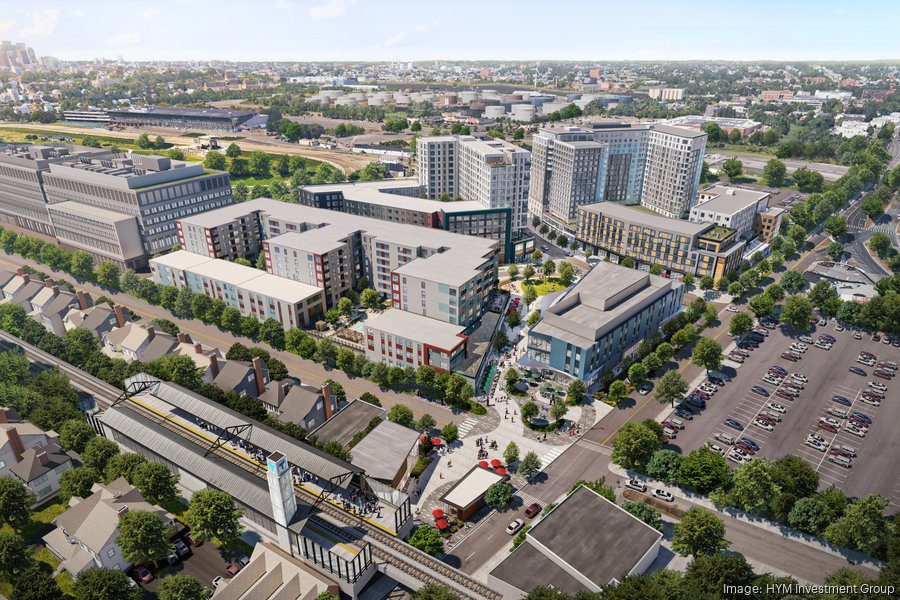 Suffolk Downs redevelopment advances with new residential tower and hotel Suffolk Downs redevelopment advances with new residential tower and hotel