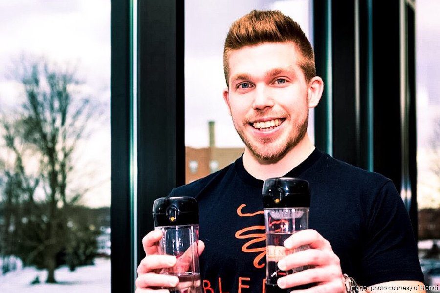 Dorm room hustle evolves into seven-figure portable blender business Dorm room hustle evolves into seven-figure portable blender business