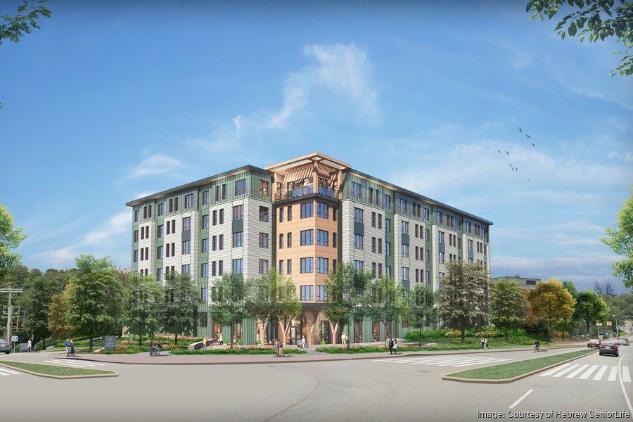 Hebrew SeniorLife plans 78-unit affordable housing building near Arboretum Hebrew SeniorLife plans 78-unit affordable housing building near Arboretum