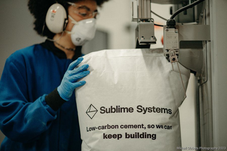 Microsoft agrees to buy 622K tons of 'green' cement from Mass. company Microsoft agrees to buy 622K tons of 'green' cement from Mass. company