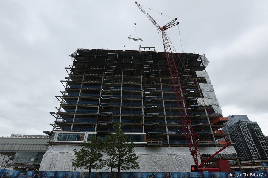 Milestone reached for Seaport’s last residential project — for now Milestone reached for Seaport’s last residential project — for now