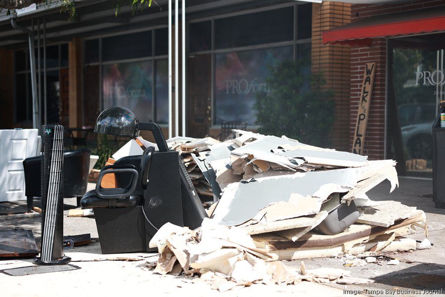 Business owners increasingly worry about property damage from severe weather Business owners increasingly worry about property damage from severe weather
