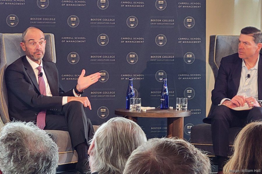 'We’re rethinking our approach to talent': McKinsey chair speaks in Boston 'We’re rethinking our approach to talent': McKinsey chair speaks in Boston