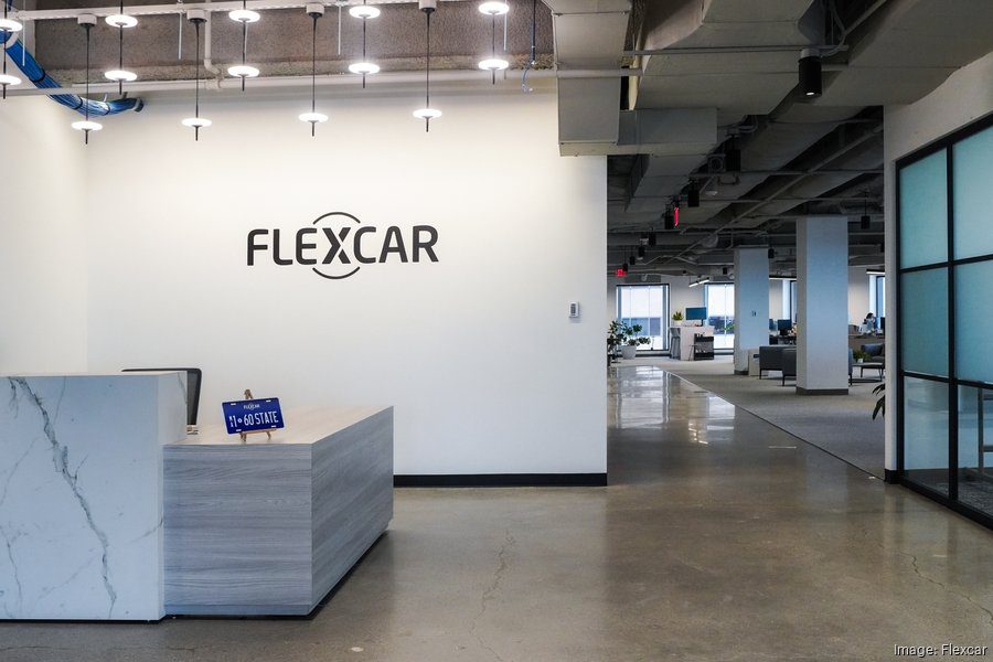 Flexcar expands headquarters, moves downtown amid struggling office market Flexcar expands headquarters, moves downtown amid struggling office market