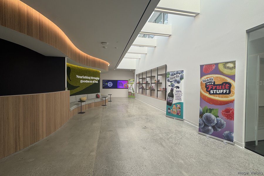 Welch’s moves HQ to Waltham, hopes to show it's 'more than just grape' Welch’s moves HQ to Waltham, hopes to show it's 'more than just grape'