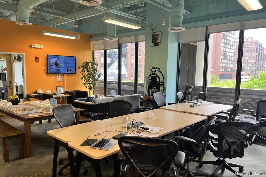 My day working at the Cambridge Innovation Center My day working at the Cambridge Innovation Center
