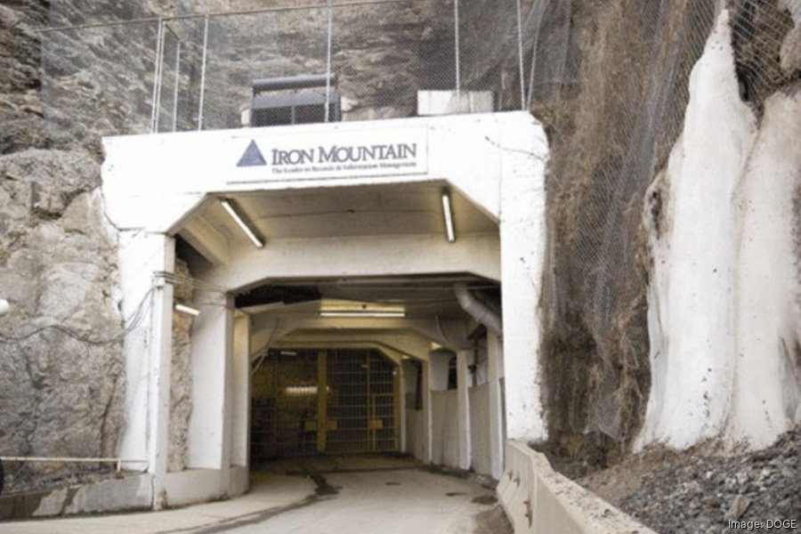 Iron Mountain nabs new federal contract after Musk ridiculed company storage site Iron Mountain nabs new federal contract after Musk ridiculed company storage site