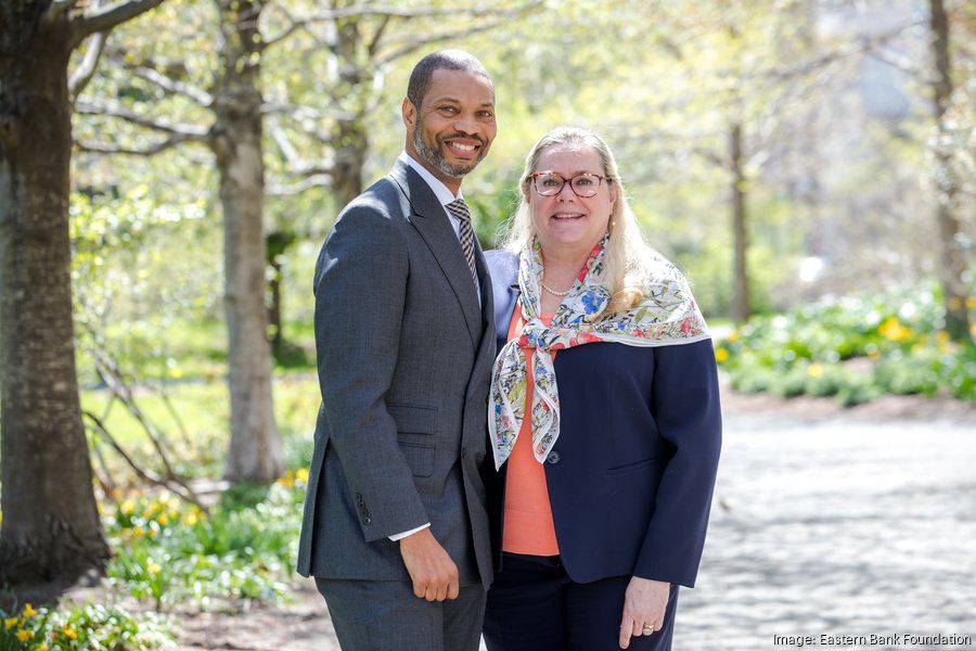 Eastern Bank Foundation's Stager reflects on evolution of philanthropy as she prepares to step down Eastern Bank Foundation's Stager reflects on evolution of philanthropy as she prepares to step down