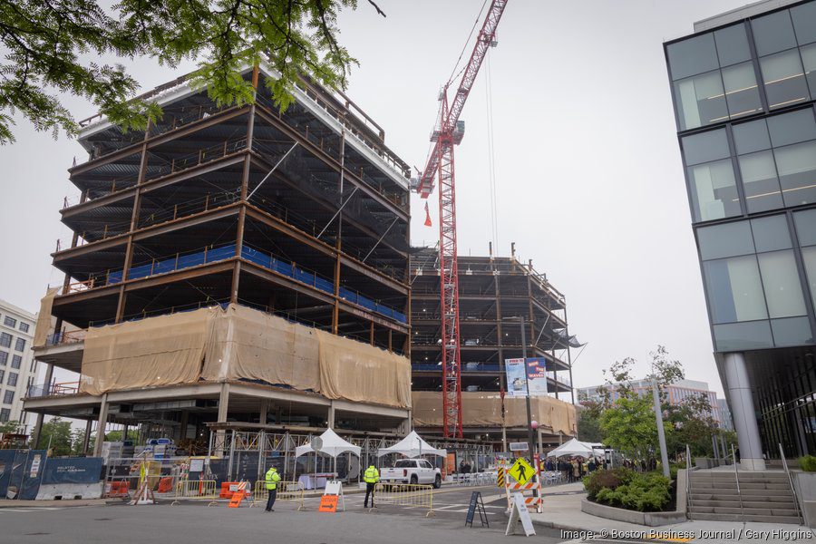 Milestone reached on yet another Seaport building for Vertex Milestone reached on yet another Seaport building for Vertex