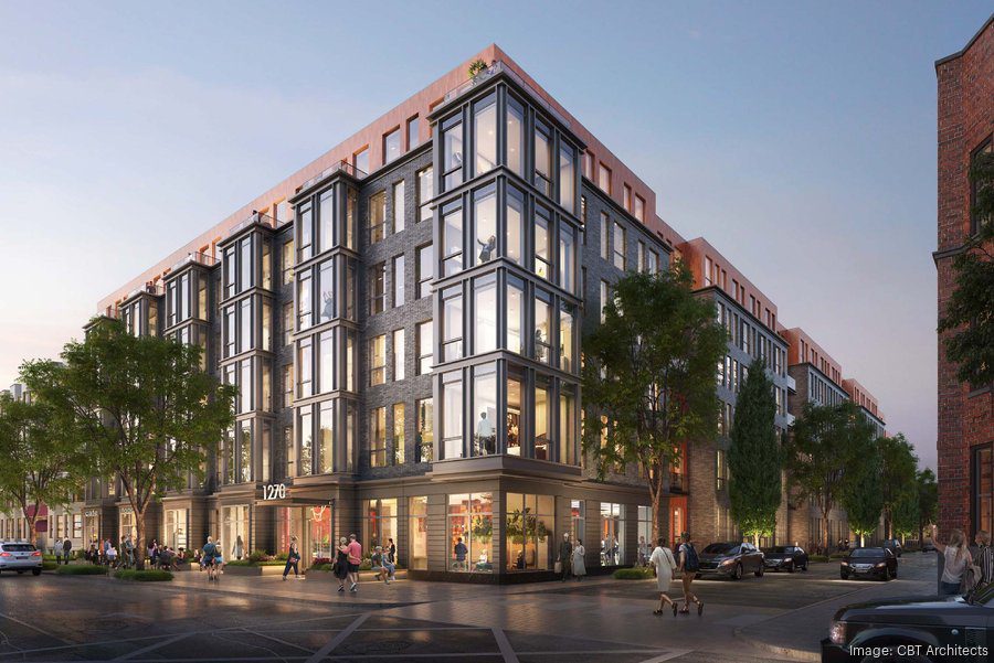 Housing work begins at former Allston CVS Housing work begins at former Allston CVS