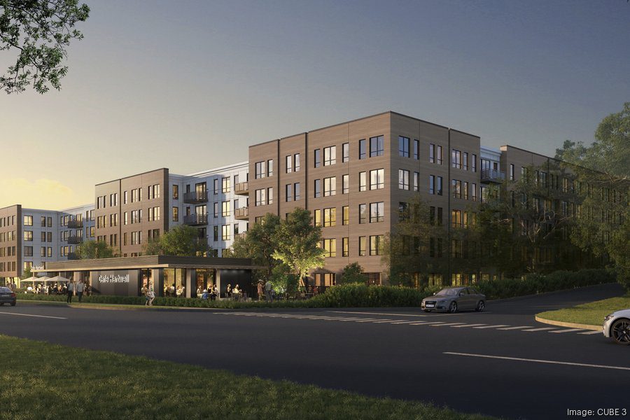 Lexington's first MBTA Communities-zoned project is underway Lexington's first MBTA Communities-zoned project is underway