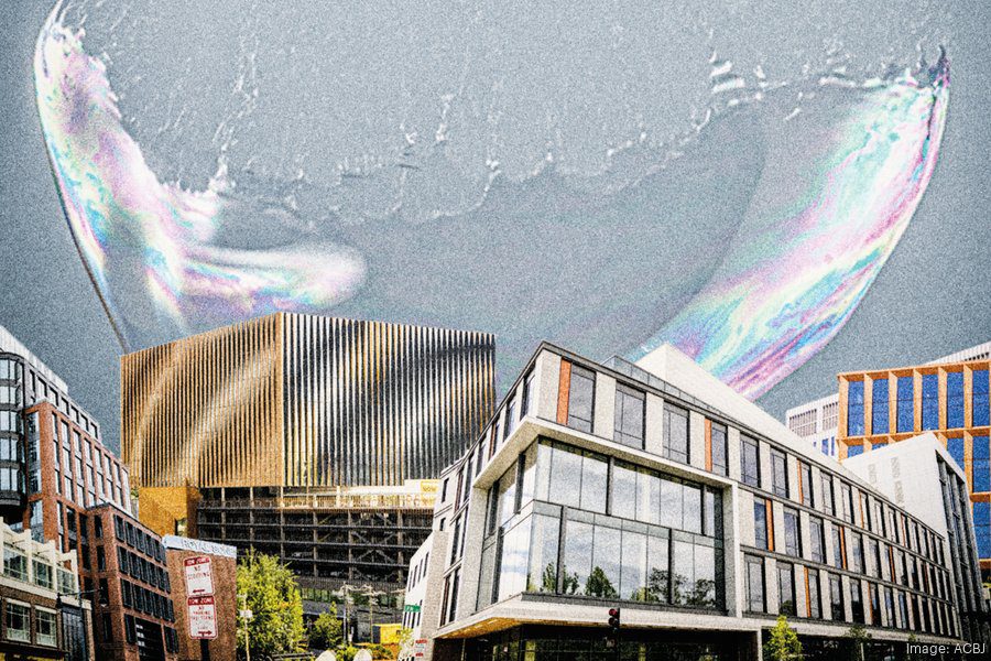 Boston was on lab building spree. Then the bubble burst. Boston was on lab building spree. Then the bubble burst.