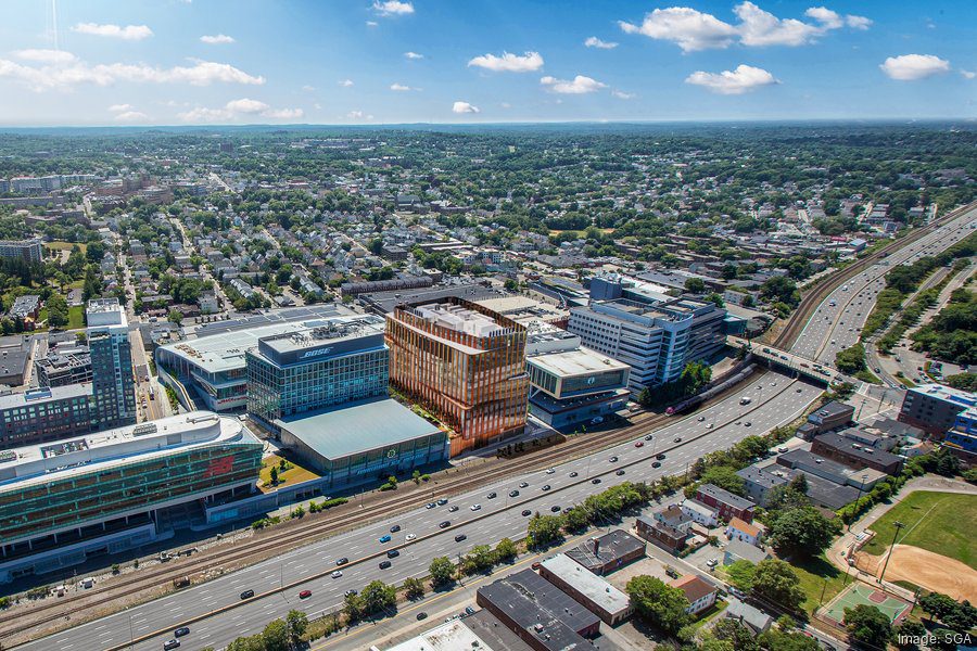 New Balance's transformation of Boston Landing hotel continues with hotel New Balance's transformation of Boston Landing hotel continues with hotel