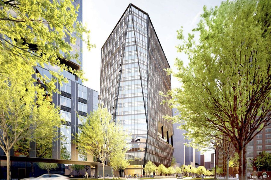 BXP unveils plans for glassy 15-story tower in Kendall Square BXP unveils plans for glassy 15-story tower in Kendall Square