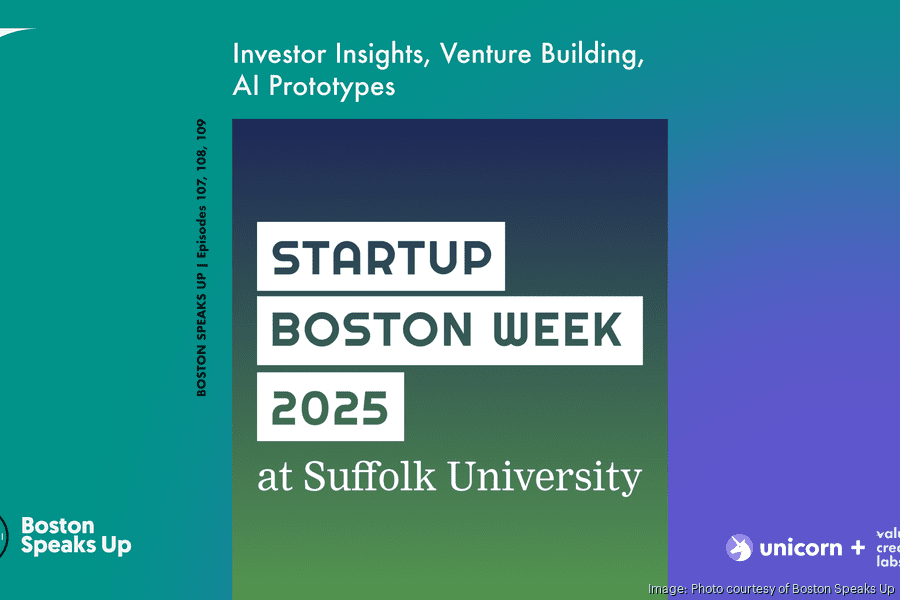 Boston Speaks Up at Startup Boston Week: Investor insights, venture building, AI prototypes Boston Speaks Up at Startup Boston Week: Investor insights, venture building, AI prototypes