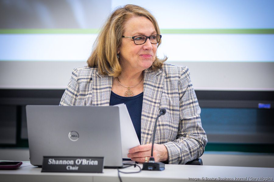 Cannabis Control Commission chair O'Brien returns after legal battle with state treasurer