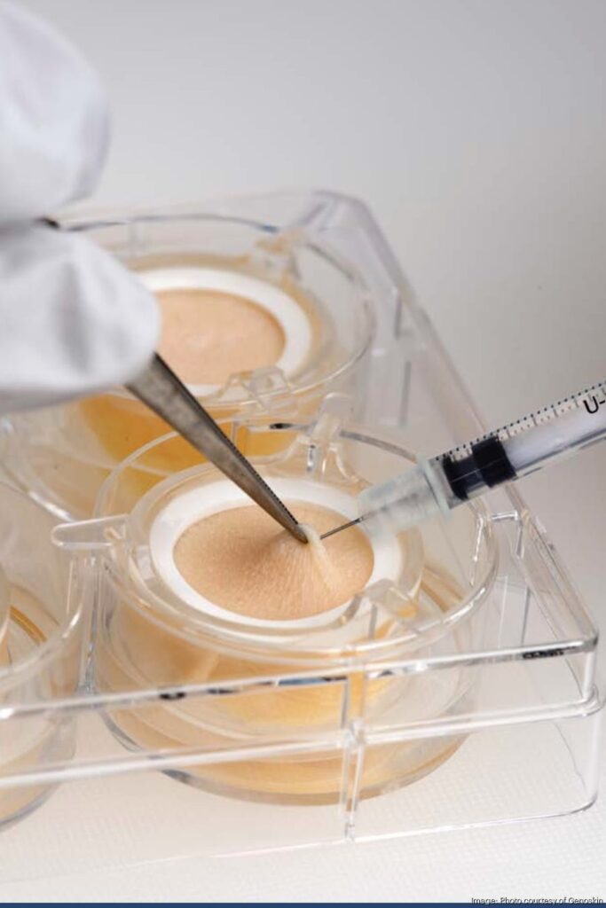 Skin-testing biotech to double Mass. footprint with first-ever funding Skin-testing biotech to double Mass. footprint with first-ever funding