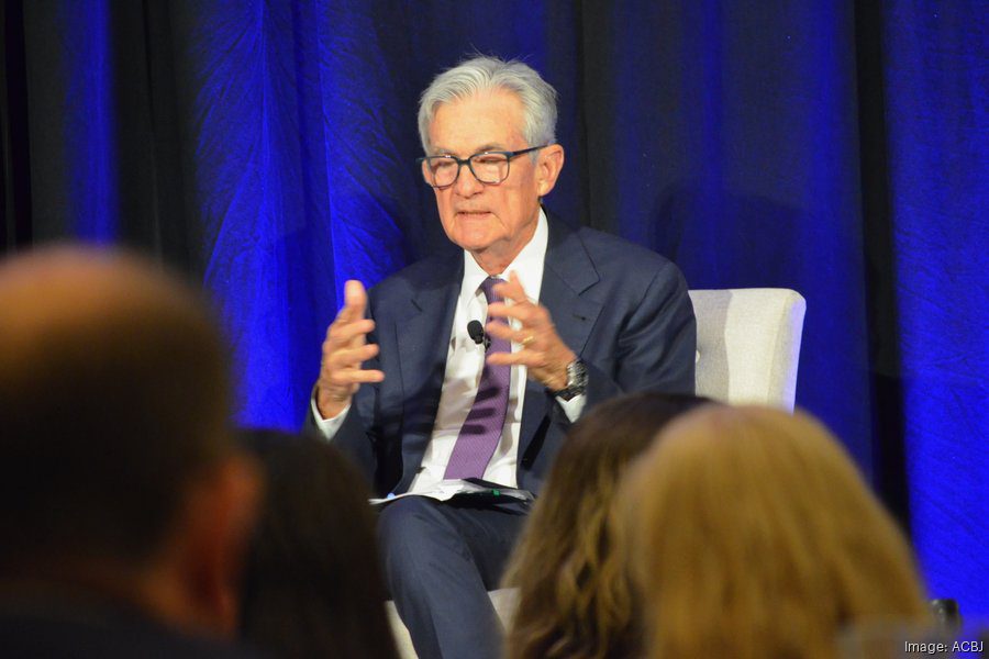 Fed chair Powell speaks in Rhode Island: 'No risk-free path' Fed chair Powell speaks in Rhode Island: 'No risk-free path'