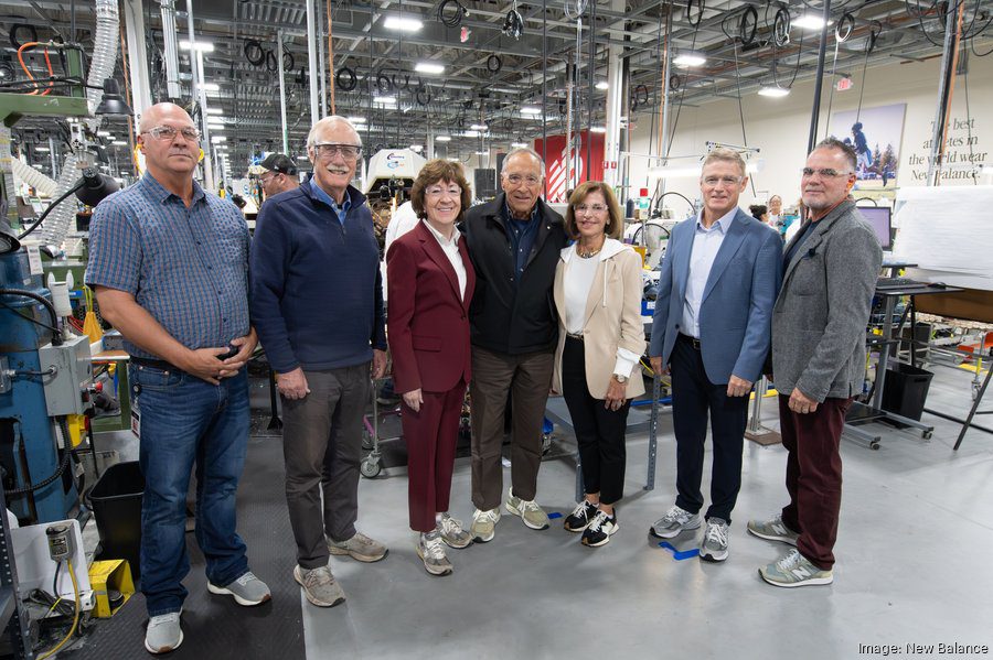 New Balance opens multimillion-dollar manufacturing expansion in Maine New Balance opens multimillion-dollar manufacturing expansion in Maine