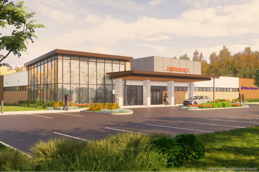UMass Memorial starts construction on new $42M satellite ER UMass Memorial starts construction on new $42M satellite ER