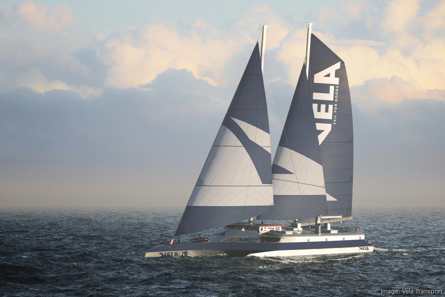 Takeda’s newest drug shipping method? A high-tech sailboat. Takeda’s newest drug shipping method? A high-tech sailboat.