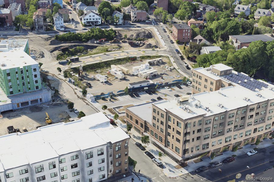 New residential building planned at former T maintenance yard site